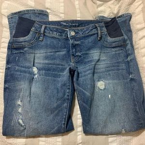 Maternity jeans